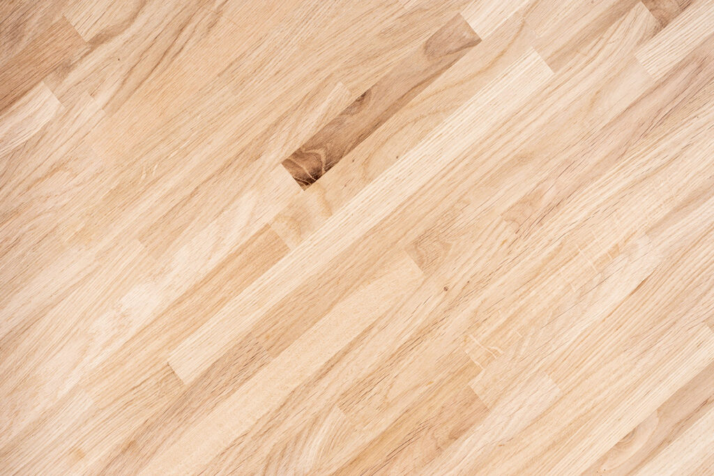 Parquet abimé