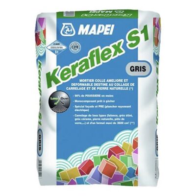 Mapei - Keraflex S1 Gris 25Kg