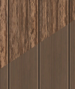 BAMBOOTOUCH - Outdoor Composite Old Brown