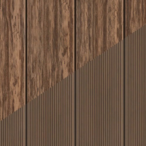 BAMBOOTOUCH - Outdoor Composite Old Brown