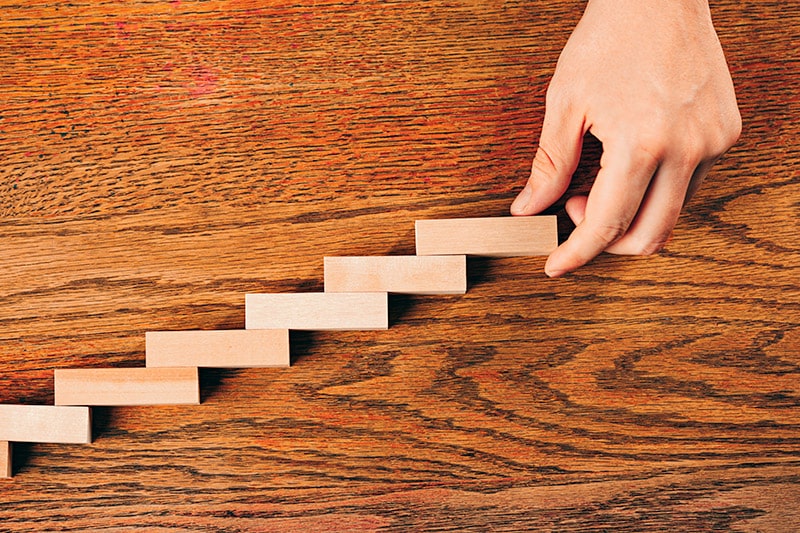 Choix escalier en bois