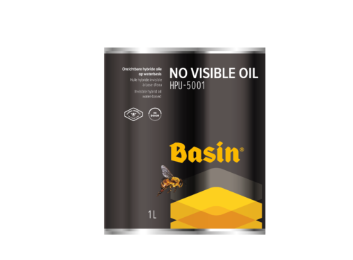 Basin - no Visible Oil