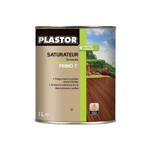 Plastor - Saturateur Terrasse Primo-T Deck