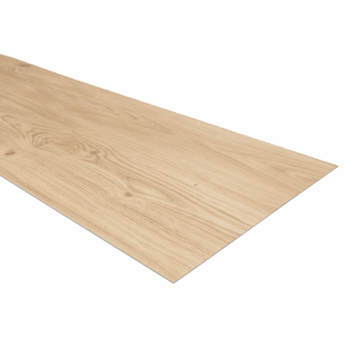 Marches d'escalier en PVC crème brûlée 45,7 x 152,4 cm (4 pièces)