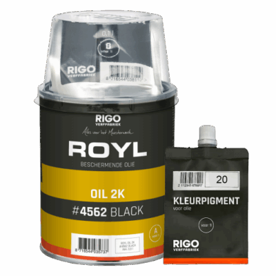 ROYL Huile-2K - 1L + Pigment de Couleur