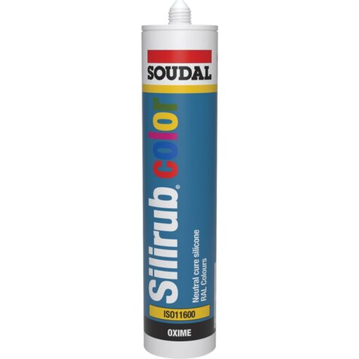 Soudal - Mastic silicone - 300 ml