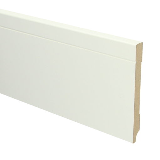 MDF plinthe intemp. 120x12 prépeint blanc RAL 9010 – Image 3