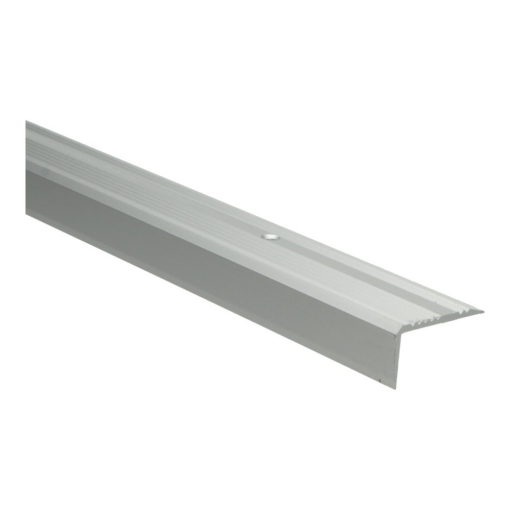 profil pour nez de marche 40x25mm argent fin antidérapant – Image 4