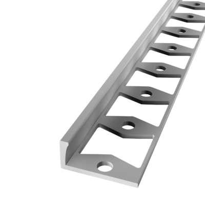 Profilé de Nivellement en PVC - 2,5 m