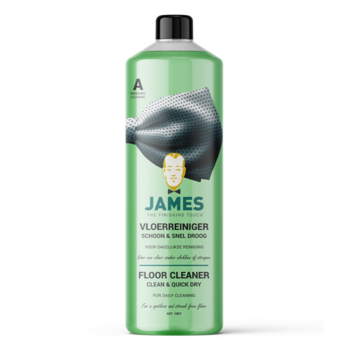 James Nettoyant pour Sols Propre & Rapidement Sec (Flacon A) 1 l – Image 2