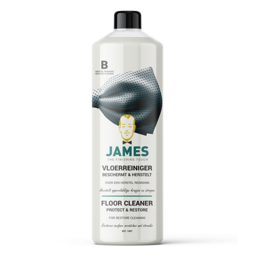 James Nettoyant pour Sols Protège & Répare (Flacon B) 1 l – Image 2