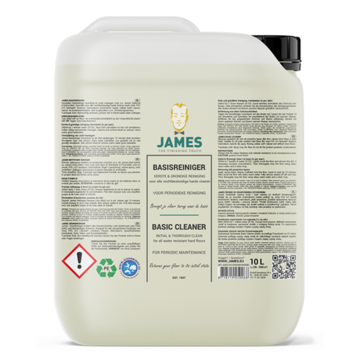 James Nettoyant Basique 10 l – Image 2