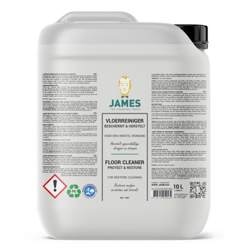 James Nettoyant pour Sols Protège & Répare 10 l – Image 2