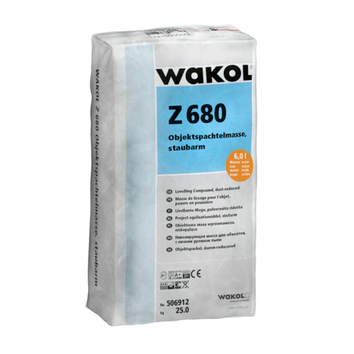 Wakol Z680 masse de nivellement de projet 25 kg – Image 2