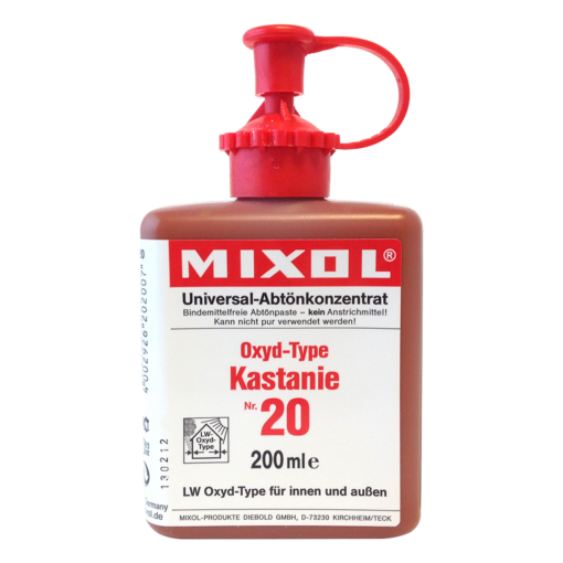 Pigment coloré Mixol Chestnut pour EasyFill 200 ml – Image 5