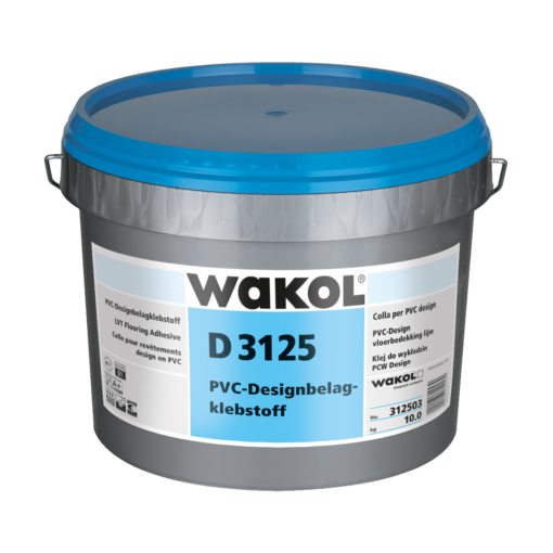 Wakol D 3125 Colle à dispersion pour PVC 10 kg – Image 2