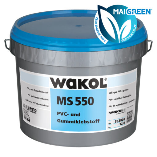 Wakol MS 550 Colle pour PVC et caoutchouc 7,5 kg – Image 2