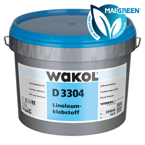 Wakol D 3304 Colle pour linoléum à dispersion 14 kg – Image 2