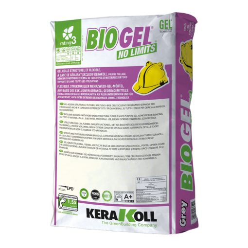 Colle pour carrelage SLC Biogel no limits gris 25kg – Image 2