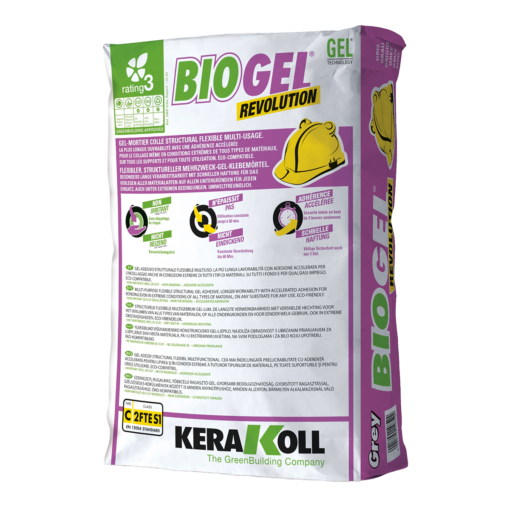 Colle pour carrelage SLC Biogel Revolution gris 25 kg – Image 2