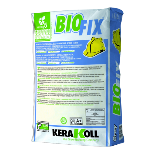 Colle pour carrelage SLC Biofix blanc 25 kg – Image 2