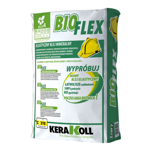 Kerakoll Colle à carrelage Bioflex blanc 25 kg – Image 2