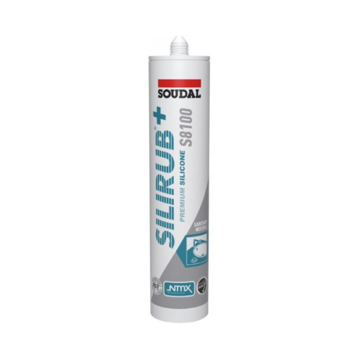 Soudal Silicone Sealant Transparent 300 ml