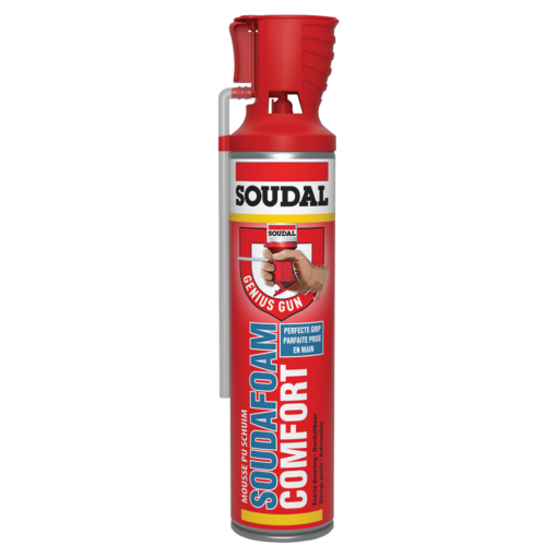 Soudal Soudafoam Comfort mousse PUR 600 ml – Image 4