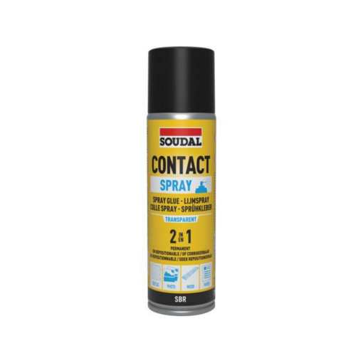 Soudal spray de contact 300 ml