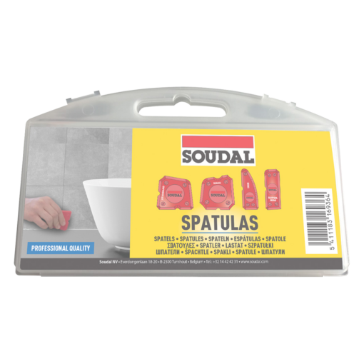 Ensemble de spatules Soudal – Image 4