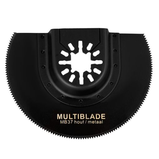 Multiblade MB37 Lame de scie bi-métallique demi-ronde – Image 2