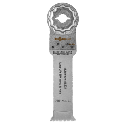 Multiblade Starlock MB224 Max lame de scie bi-métallique XXL – Image 2