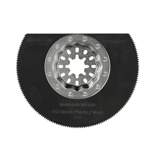 Multiblade Starlock MB106 HSS segment lame de scie 85mm – Image 2