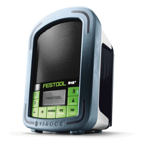 Festool Radio de chantier BR 10 DAB+ SYSROCK – Image 4