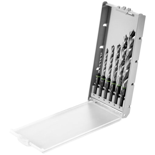 Festool Coffret de forets hélicoïdaux BKS SYS3 D3-10 CE/W – Image 5