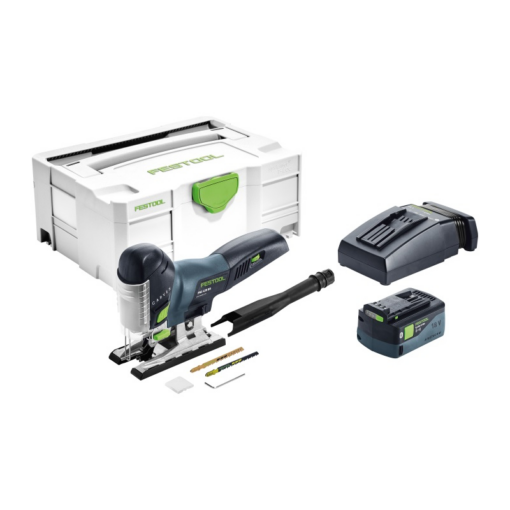 Festool Scie sauteuse sans fil PSC 420 HPC 4,0 EBI-Plus CARVEX – Image 3