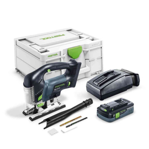 Festool Scie sauteuse sans fil PSBC 420 HPC 4,0 EBI-Plus CARVEX – Image 4