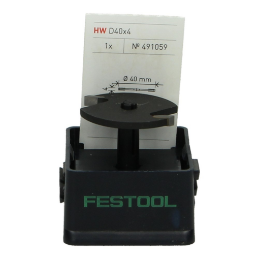 Festool Disque à rainurer à plaquettes HW D40x4 – Image 2