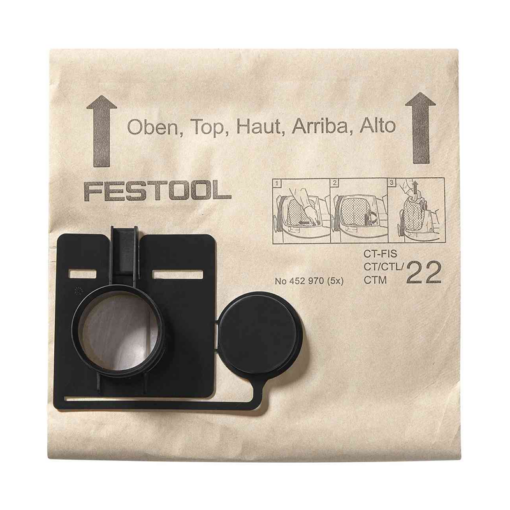 Festool Sac filtre FIS-CT 22/5 – Image 4