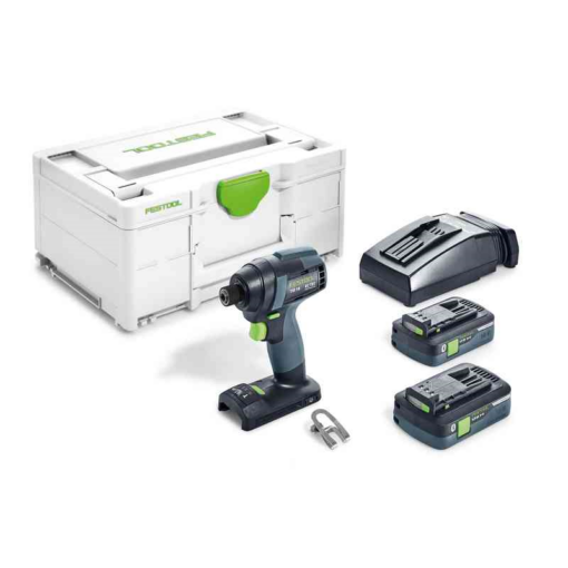 Festool Visseuse à chocs sans fil TID 18 HPC 4,0 I-Plus – Image 4