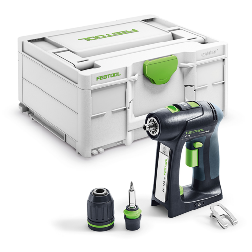 Festool Perceuse-visseuse sans fil C 18-Basic – Image 4