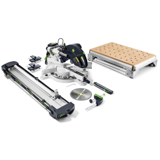 Festool Scie à onglets radiale KS 120 REB-Set-MFT KAPEX – Image 4