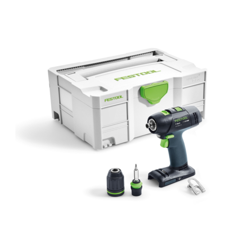 Festool Perceuse-visseuse sans fil T 18+3-Basic – Image 4