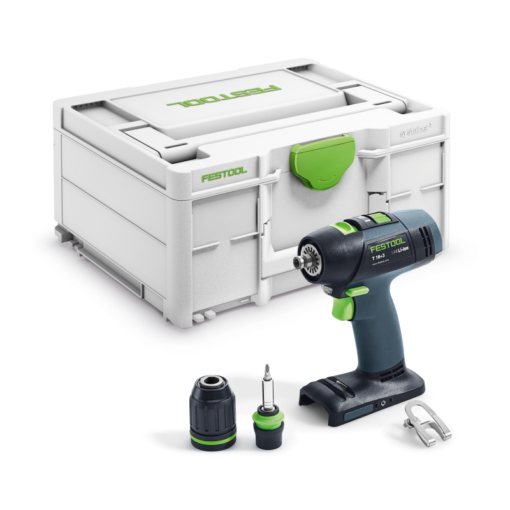 Festool Perceuse-visseuse sans fil T 18+3-Basic – Image 4