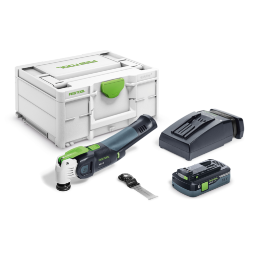 Festool Outil oscillant OSC 18 HPC 4,0 EI-Plus VECTURO – Image 4