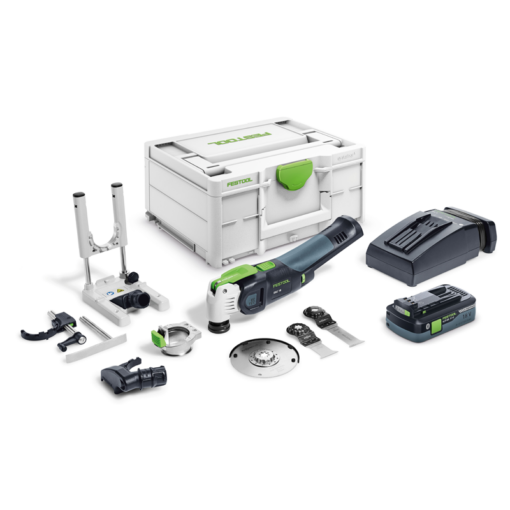 Festool Outil oscillant OSC 18 HPC 4,0 EI-Set VECTURO – Image 4