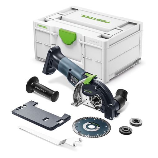 Festool Système de tronçonnage sans fil à main levée DSC-AGC 18-125 FH EB-Basic – Image 4