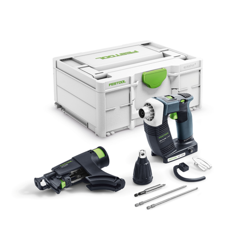 Festool Visseuse sans fil pour plaquiste  DWC 18-2500 Basic DURADRIVE – Image 4