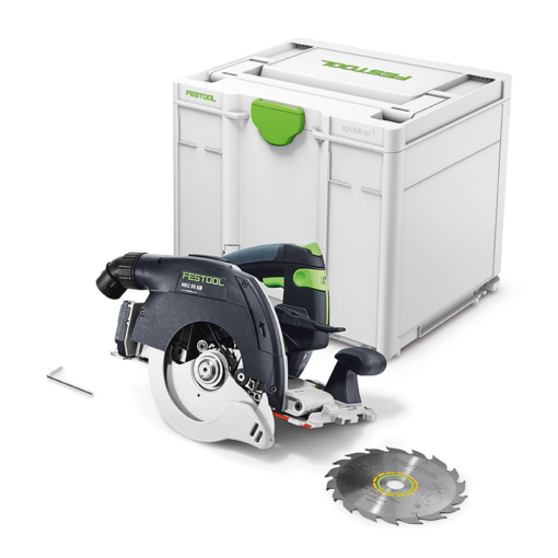 Festool Scie circulaire à capot basculant sans fil HKC 55 EB-Basic – Image 5