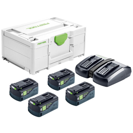 Festool Set Énergie SYS 18V 4x5,2/TCL 6 DUO – Image 4